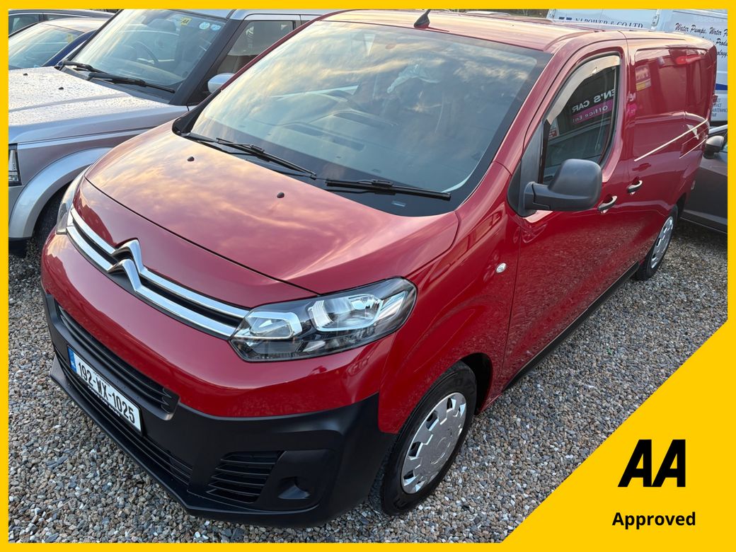Image for 2019 Citroen Dispatch 1.6 HDi 115 MWB 3 Seat 