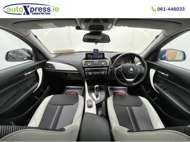 Image for 2017 BMW 1 Series 118D SPORTS Automatic, Reversing camera