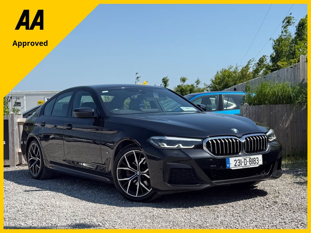 Image for 2023 BMW 5 Series 520D 5SMA 4DR Auto 4DR Auto