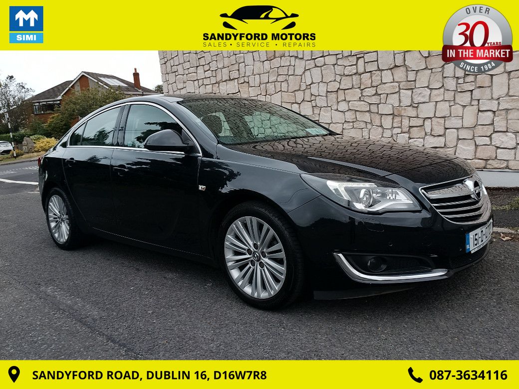 Image for 2015 Opel Insignia Elite 2.0cdti 163PS S/S 5DR