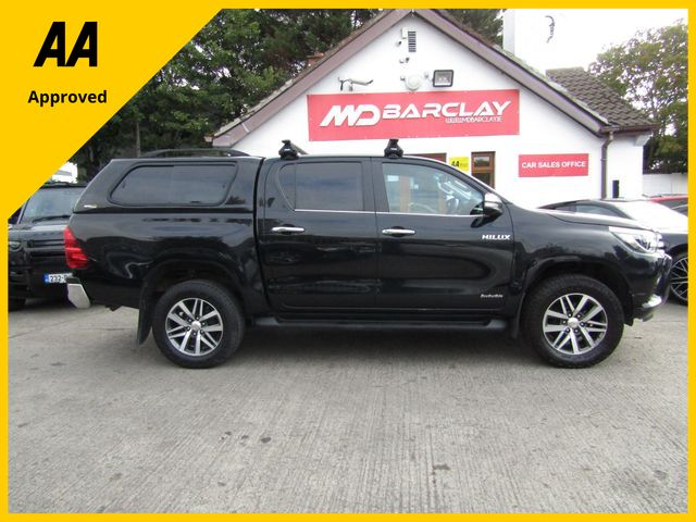 Image for 2017 Toyota Hilux 2.4 D4D Invincible 4WD D/C 4DR