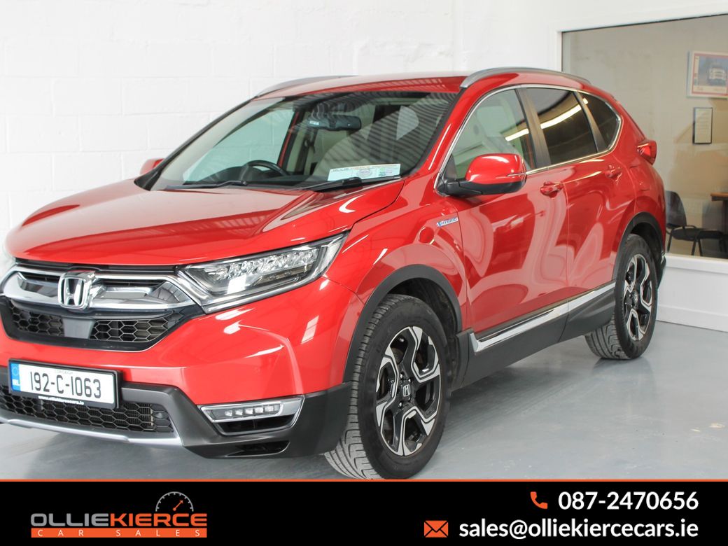 Image for 2019 Honda CR-V 2.0 I-mmd 2WD Elegance 5DR AUT