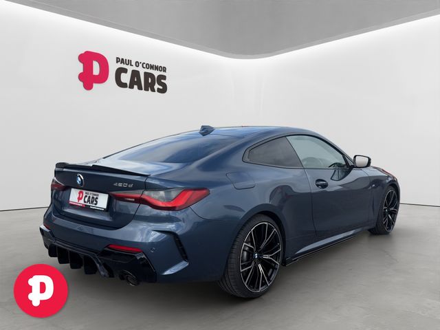 Image for 2021 BMW 4 Series 420D M-Sport Coupe 2DR Auto / 6 Months Warranty 