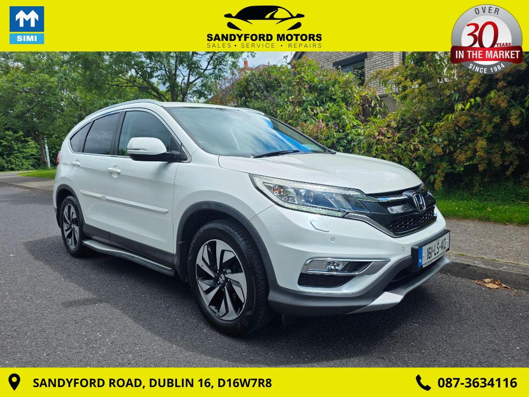Image for 2016 Honda CR-V 4 wheel drive1.6 I-dtec AWD ES Sport 4DR