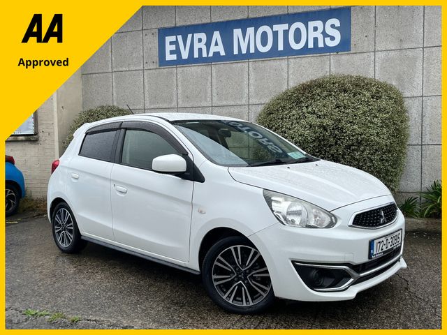 Image for 2017 Mitsubishi Mirage AUTOMATIC 1.2 PETROL //LOW MILES//KEYLESS ENTRY//