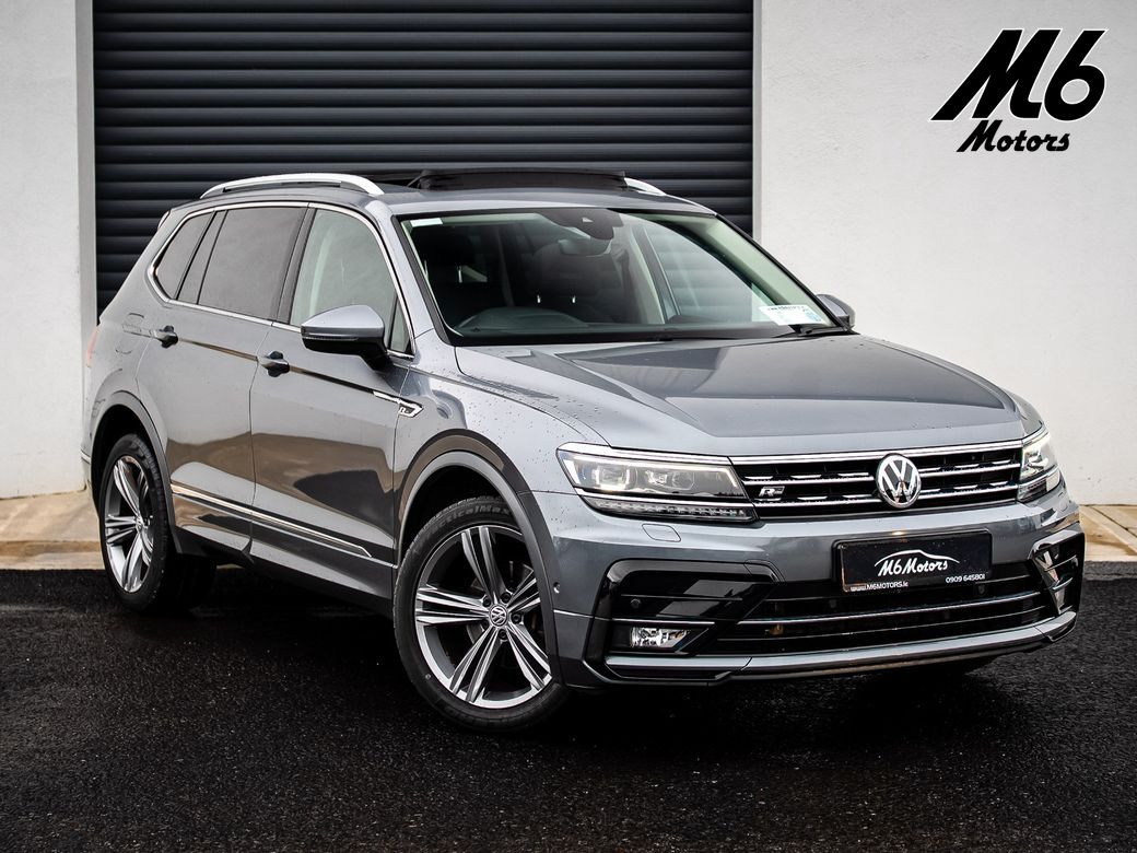 Image for 2019 Volkswagen Tiguan Allspace R LINE ALLSPACE AUTO 7 SEATER