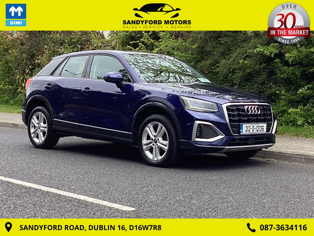 Image for 2021 Audi Q2 30 TDI 116HP SE 4DR