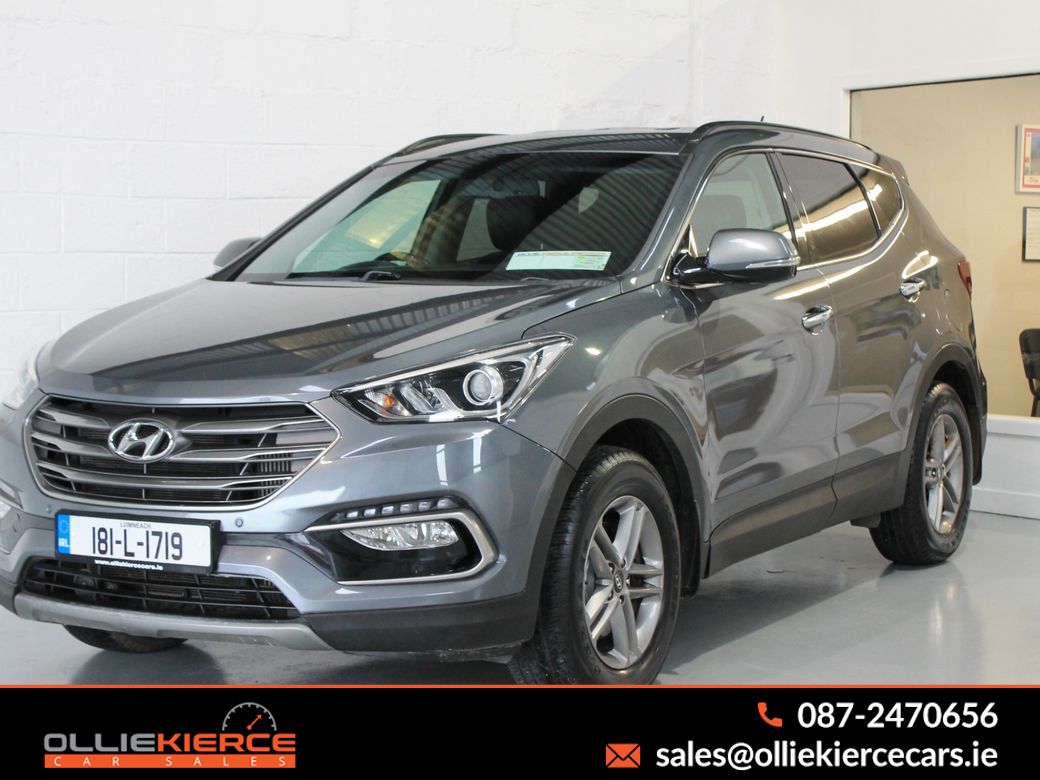 Image for 2018 Hyundai Santa Fe Executive 4WD 5DR