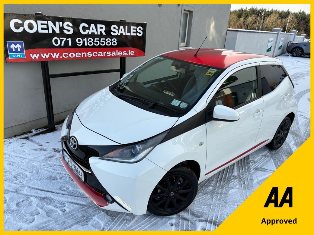 Image for 2017 Toyota Aygo 1.0 IX-Pression 42Miles