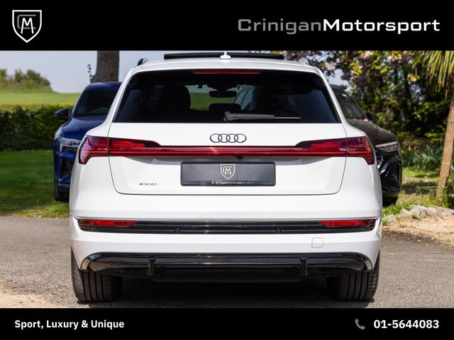 Image for 2022 Audi e-tron 50 S-Line Black Edition 