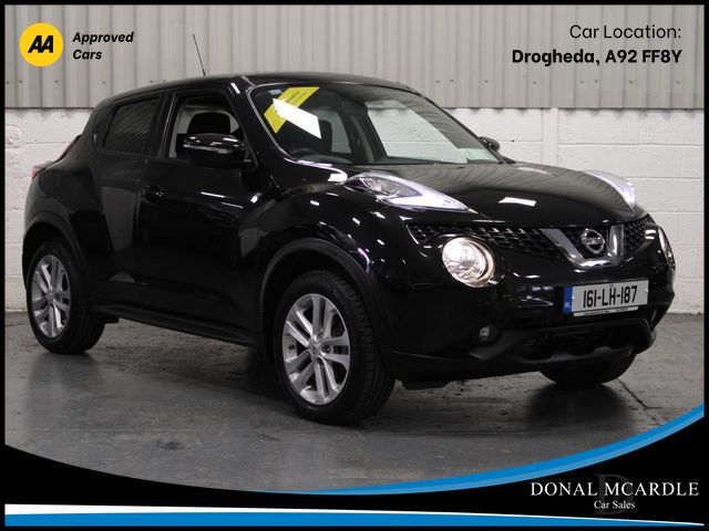 Image for 2016 Nissan Juke 1.6 SV CVT NC E6 4DR Auto