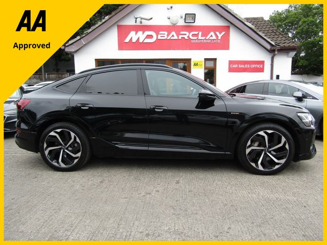 Image for 2022 Audi e-tron 55E S LINE Black Edition 408PS