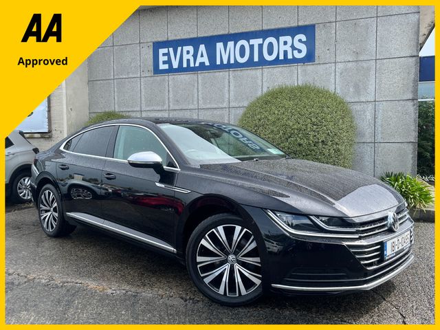 Image for 2018 Volkswagen Arteon ELEGANCE AUTOMATIC 2.0 DIESEL 150 //HIGH SPEC//FULL LEATHER//PANORAMIC GLASS ROOF// 