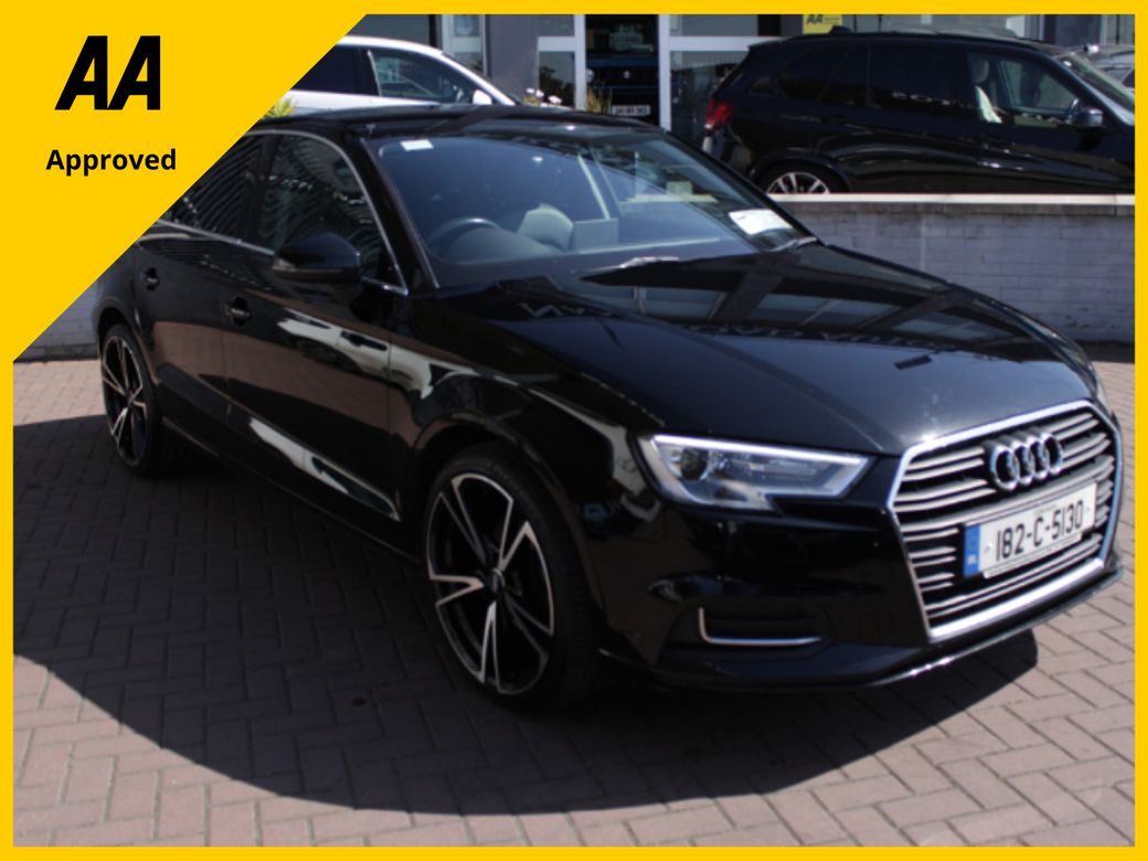 Image for 2018 Audi A3 LIMOUSINE 1.0 TFSI 115 SE 4DR SALOON // SPORT PACK // BUY WITH CONFIDENCE AA AND SIMI APPROVED DEALER 2026 // FINANCE ARRANGED // ALL TRADE INS WELCOME //