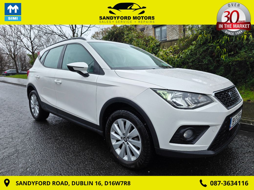 Image for 2019 SEAT Arona 1.0tsi 115HP SE 5DR