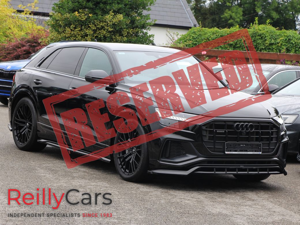Image for 2023 Audi Q8 Black Edition * 360 cams * Huge Spec 