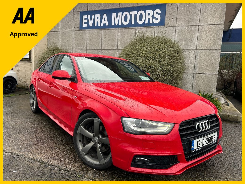 Image for 2012 Audi A4 2.0 TDI S-LINE 120BHP 4DR **HEATED SEATS** BLUETOOTH** AIR CON**