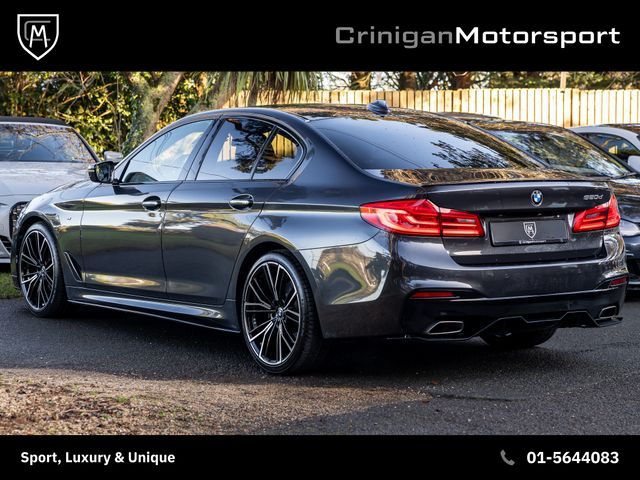 Image for 2018 BMW 5 Series 520d M Sport M Performance 