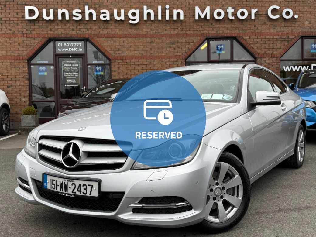 Image for 2015 Mercedes-Benz C Class C220 CDI EXECUTIVE SE AUTO COUPE *LOW KMS*