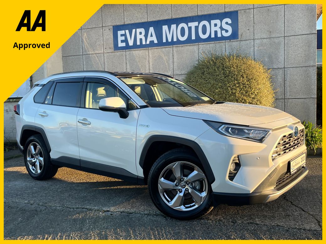Image for 2020 Toyota Rav4 G 4WD AUTOMATIC HYBRID 2.5 PETROL //HIGH SPEC//PANORAMIC GLASS ROOF//FULL LEATHER//HEATED SEATS AND STEERING WHEEL//KEYLESS ENTRY//