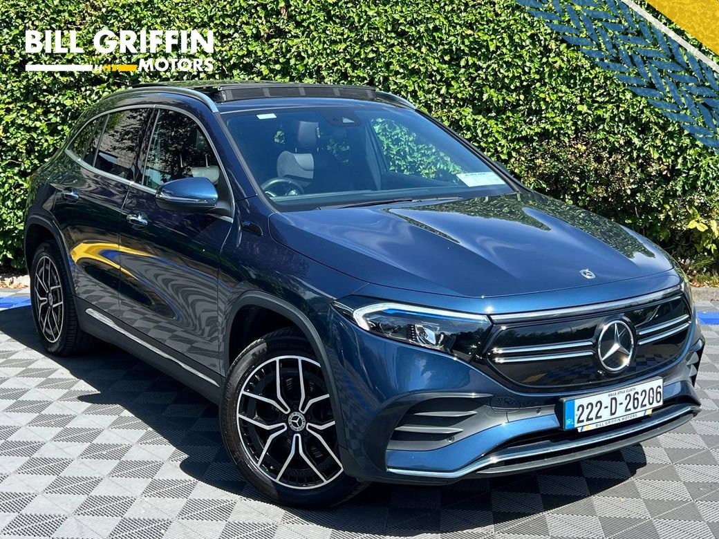 Image for 2022 Mercedes-Benz EQA EQA350 4MATIC AMG-LINE PREMIUM // VIRTUAL COCKPIT // 360 PARKING CAMERAS // AMBIENT LIGHTING