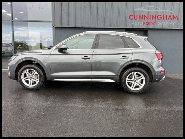 Image for 2021 Audi Q5 40 TDI S Line Black Ed. Quattro Auto