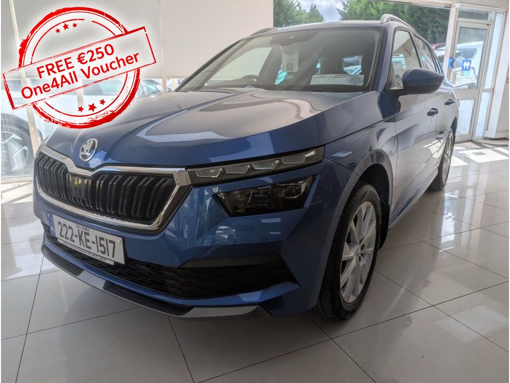 Image for 2022 Skoda Kamiq Style TSI 1.0 110 HP