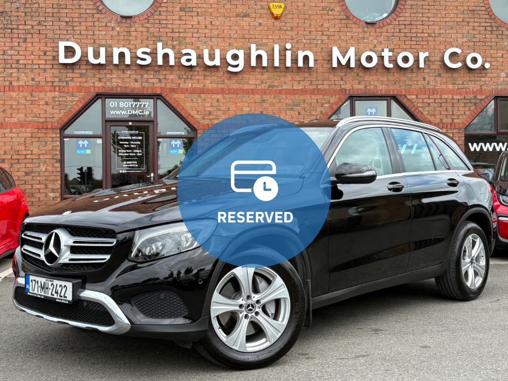 Image for 2017 Mercedes-Benz GLC Class 250D 4matic 5DR Auto *Great Spec*