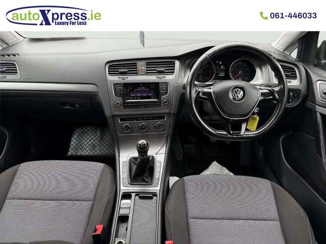 Image for 2014 Volkswagen Golf 1.6tdi M5F 90HP 5DR