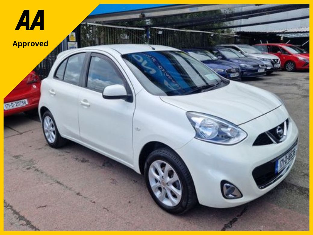 Image for 2017 Nissan Micra 1.2 PETROL, LOW MILEAGE, NATIONWIDE WARRANTY, FINANCE, AA APPROVED, 5 STAR REVIEWS