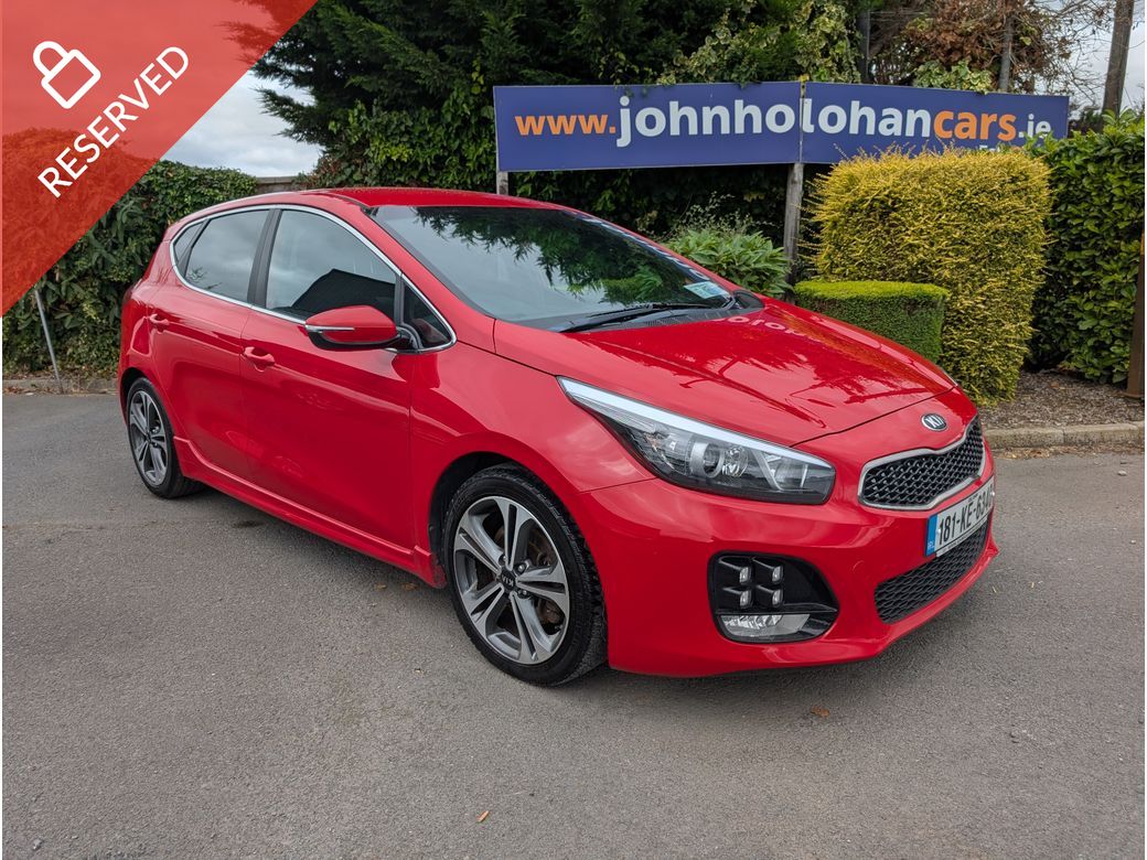 Image for 2018 Kia Ceed 1.6 Crdi GT Line 134BHP // DEAL AGREED //