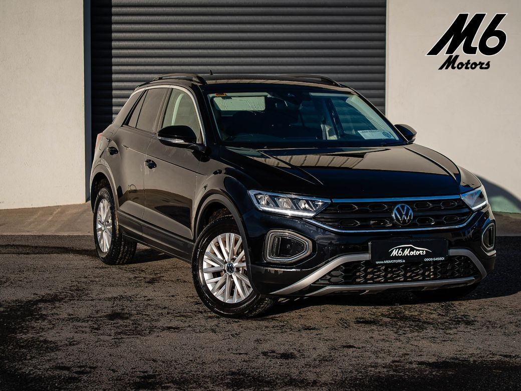 Image for 2023 Volkswagen T-Roc Life 1.0 TSI M6F 110HP 5DR