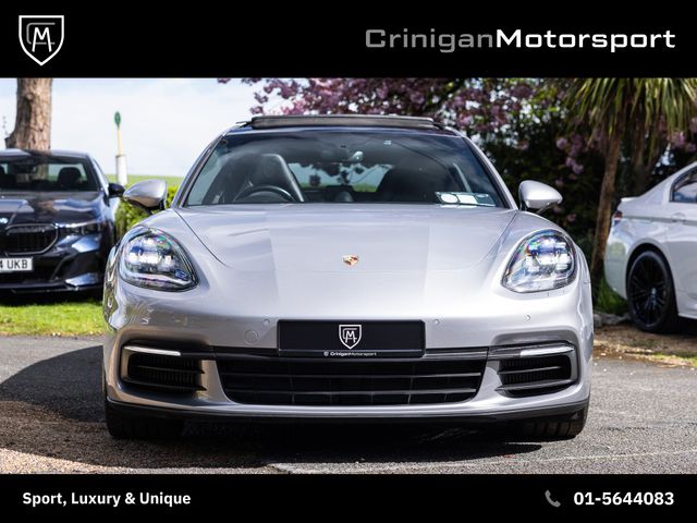 Image for 2017 Porsche Panamera 4 E-Hybrid Sport Turismo