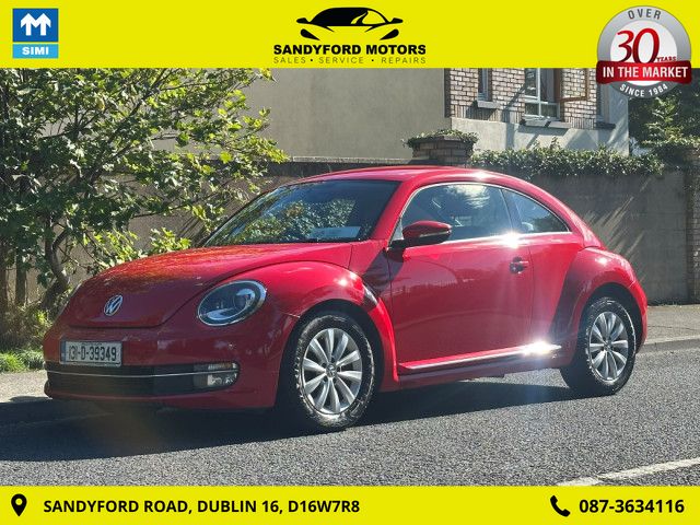 Image for 2013 Volkswagen Beetle Dba-16cbz 3DR Auto