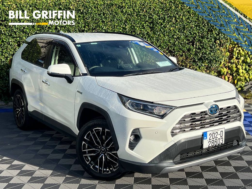 Image for 2020 Toyota Rav4 G-SPEC 4WD 2.5 HYBRID AUTO // ADAPTIVE CRUISE CONTROL // LEATHER HEATED SEATS // DIAMOND CUT ALLOYS