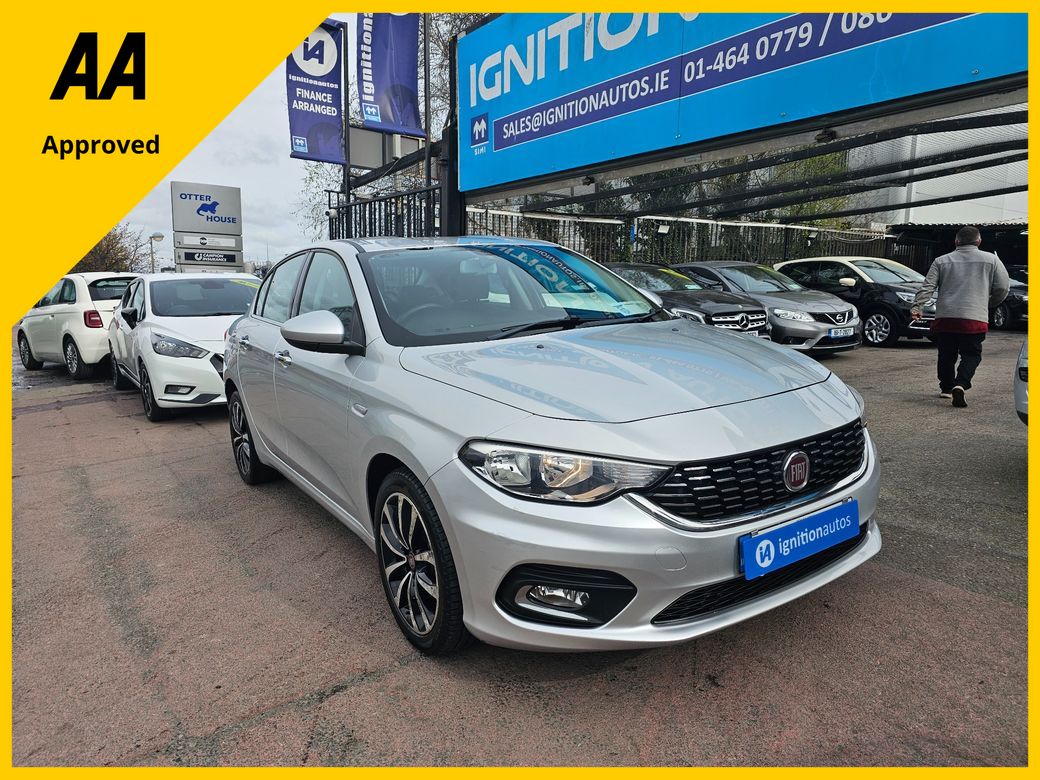 Image for 2017 Fiat Tipo 1.4 PETROL, LOUNGE MODEL, TIMING BELT DONE, FINANCE, WARRANTY, BIG BOOT, 5 STAR REVIEWS