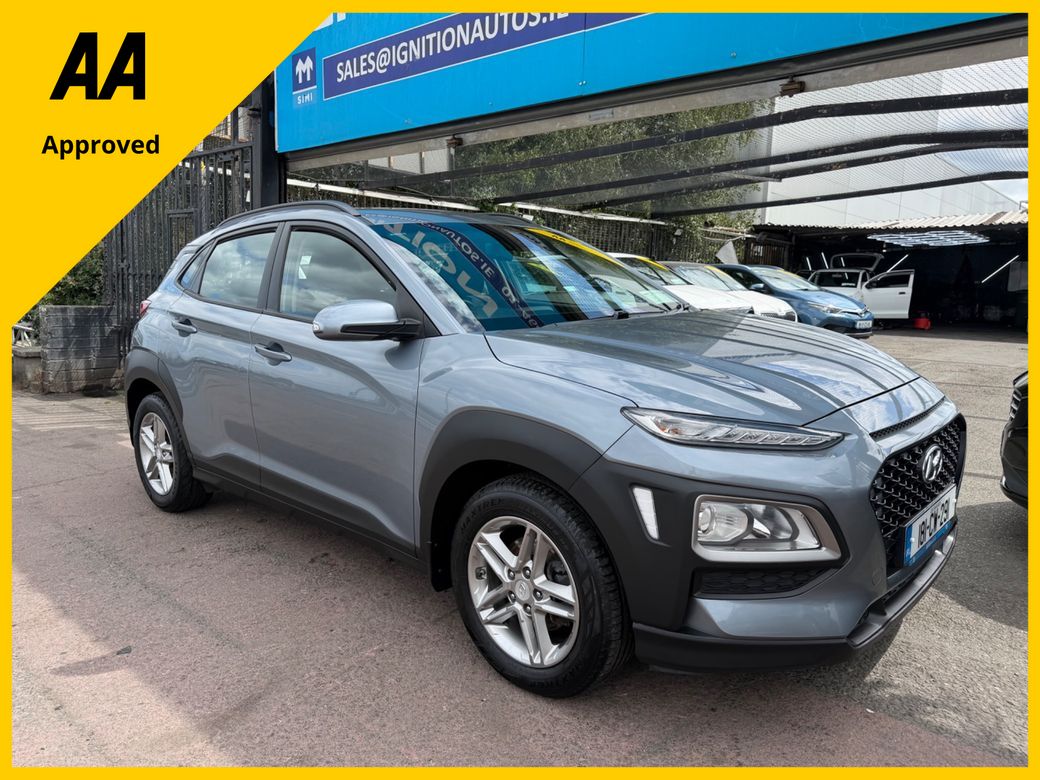 Image for 2018 Hyundai Kona 1.0 PETROL, COMFORT MODEL, LOW MILEAGE, FINANCE, WARRANTY, 5 STAR REVIEWS
