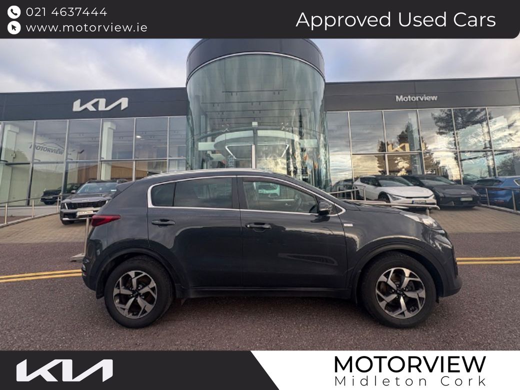 Image for 2020 Kia Sportage 1.6 CRDI Premium Spec! Diamond Cut Alloys *LIMITED EDITION* New NCT , Warranty Until 2027 , Apple CarPlay, Multi-Function Steering Wheel, Touch Screen Infotainment System, Reversing Camer