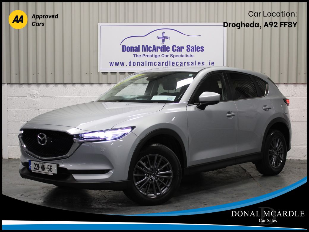 Image for 2022 Mazda CX-5 2WD 2.2D (150PS) Gs-l IPM4 4DR