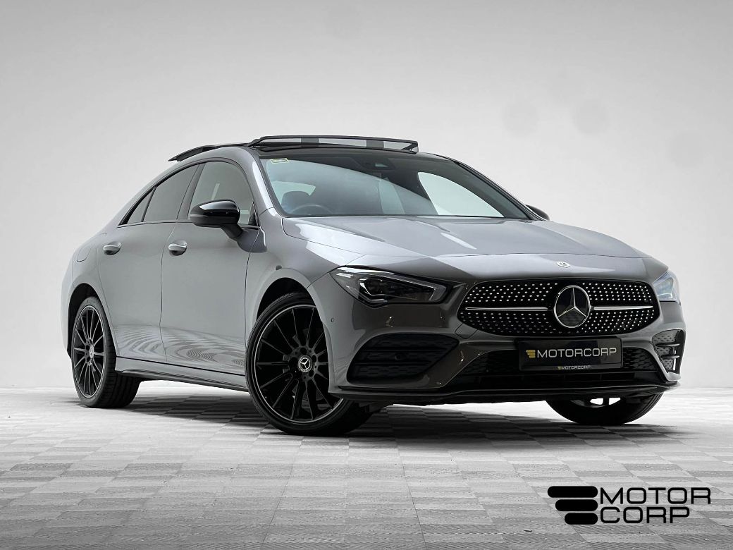Image for 2023 Mercedes-Benz CLA Class 250E AMG LINE PREM PLUS NIGHT ED