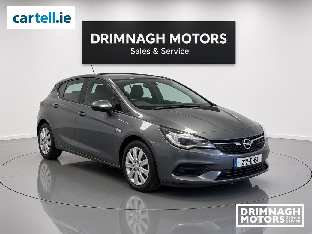 Image for 2021 Opel Astra 1.5 Diesel full service history 