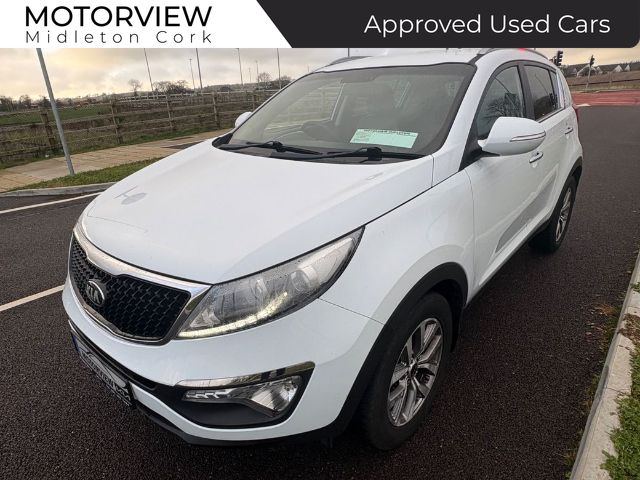 Image for 2015 Kia Sportage 1.7 EXL 4DR, Rear Parking Sensors, Reversing Camera, Multi-Function Steering Wheel, Air Conditioning, Alloy Wheels, 