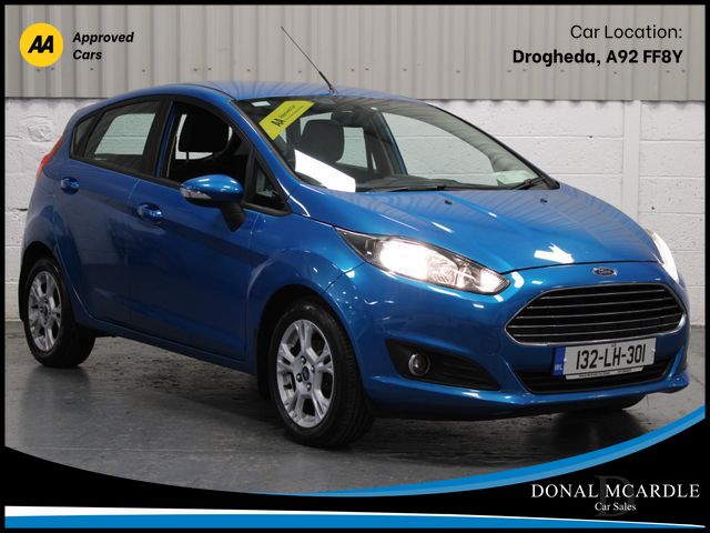 Image for 2013 Ford Fiesta MCA Zetec 1.0 65PS M5 4DR