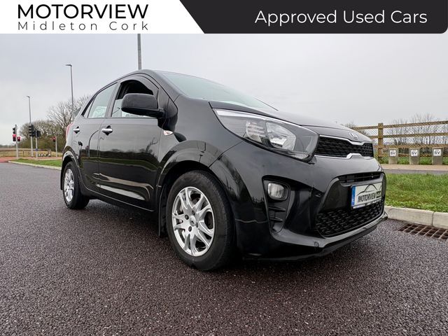 Image for 2020 Kia Picanto 1.0p , 1 Year Warranty Limited Edition 5DR, Bluetooth, Multi Functional Steering Wheel, Folding rear seats, USB Input, 