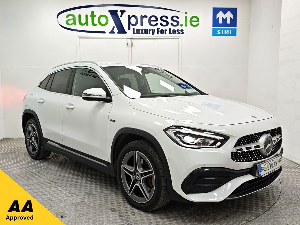 Image for 2021 Mercedes-Benz GLA Class GLA 250 E EXCLUSIVE EDITION Automatic, Reversing camera