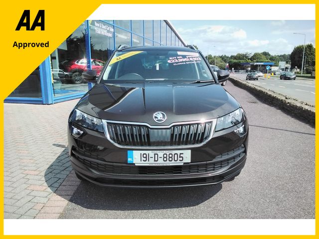 Image for 2019 Skoda Karoq AMB 1.6tdi 115HP DSG 4DR Auto