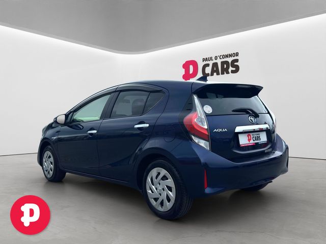 Image for 2017 Toyota Aqua S STYLE BLACK ED - STRAIGHT SALE DISCOUNT - 12 MONTH WARRANTY 