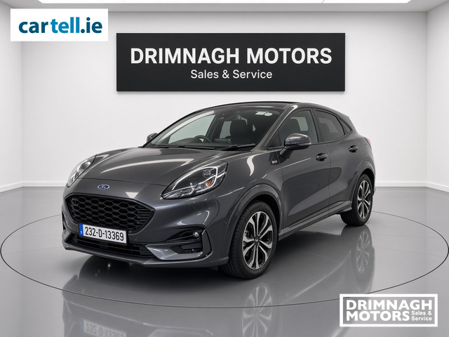 Image for 2023 Ford Puma St-line 1.0T 125 Mhev M6 4DR