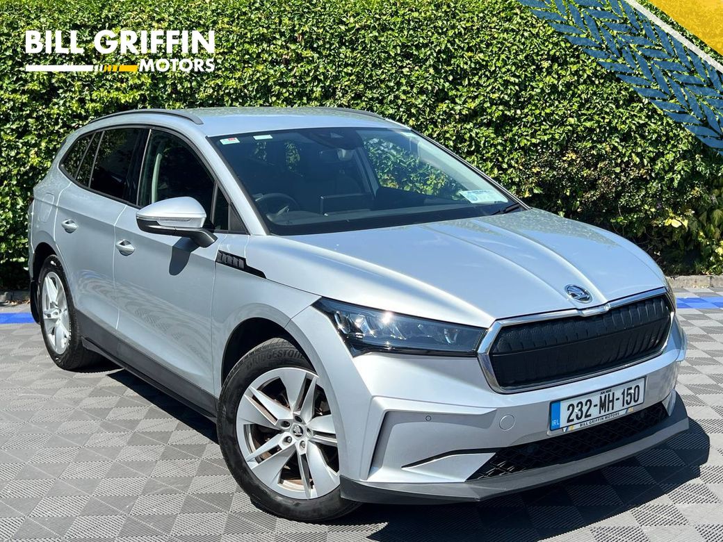 Image for 2023 Skoda Enyaq IV 60 58KWH // APPLE CARPLAY/ANDROID AUTO // PARKING SENSORS FRONT & REAR // DIGITAL CLUSTER