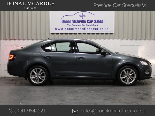 Image for 2018 Skoda Octavia Style 1.6tdi 90HP 4DR